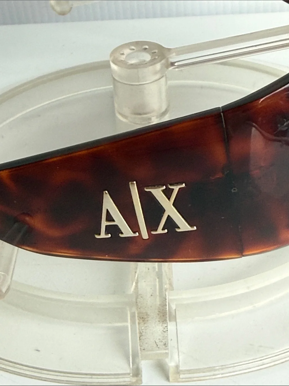 NEW ARMANI EXCHANGE AX007/S Brown Tortoise Sunglasses NEW WITHOUT TAGS
